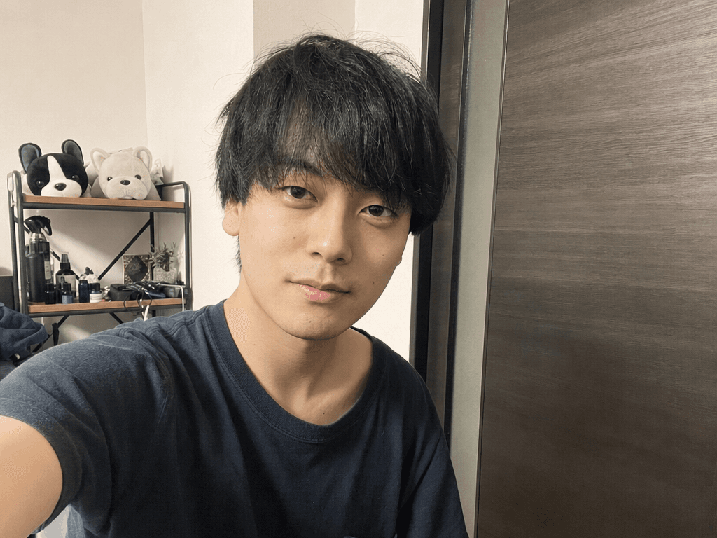 男性ビジネス Before